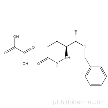 N &#39;((2s, 3s) -2- (benziloxi) pentan-3-il) forma-hidrazida oxalato